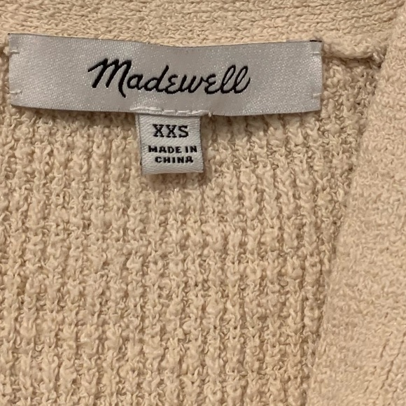 Madewell Birchmoor Cardigan Sweater - Picture 4 of 4